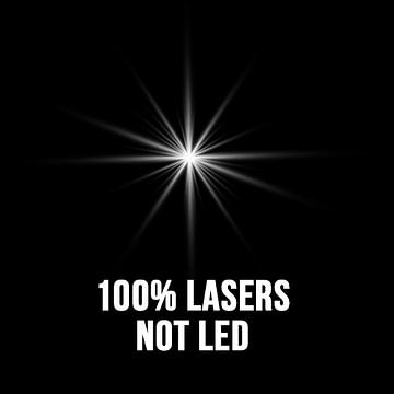 Only Lasers Used in Bold Pro Laser